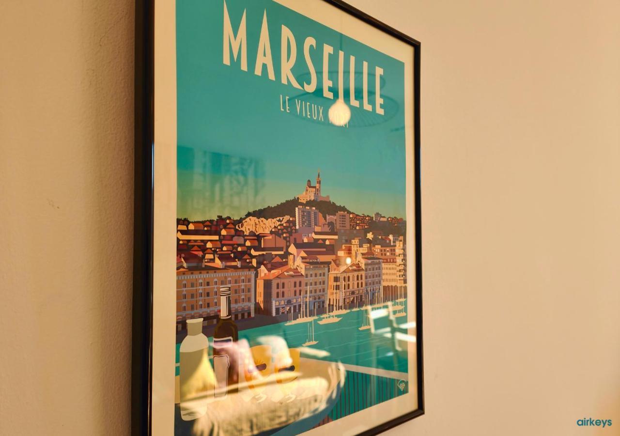 *Massilia Home* Coeur De Marsiglia Esterno foto